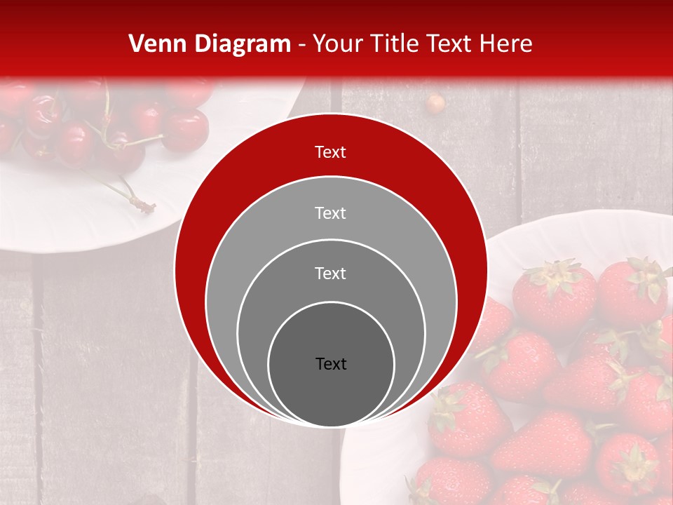 Summer Seasonal Pile PowerPoint Template