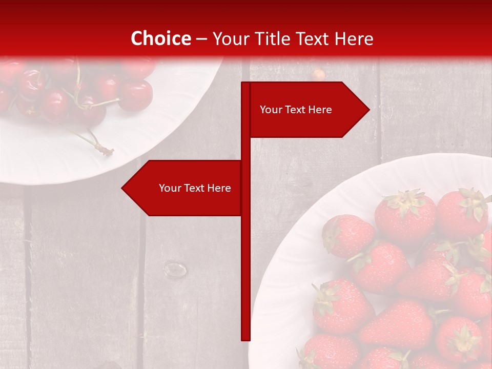 Summer Seasonal Pile PowerPoint Template