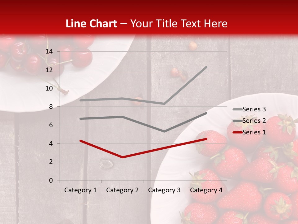 Summer Seasonal Pile PowerPoint Template