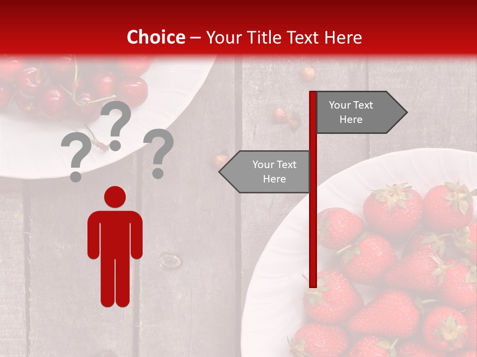 Summer Seasonal Pile PowerPoint Template