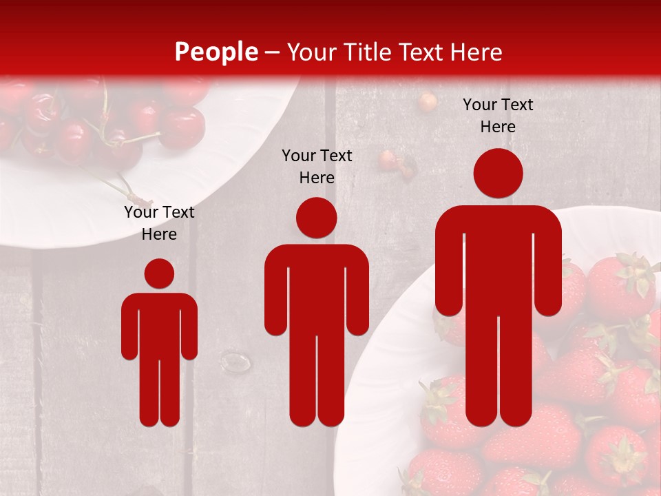 Summer Seasonal Pile PowerPoint Template