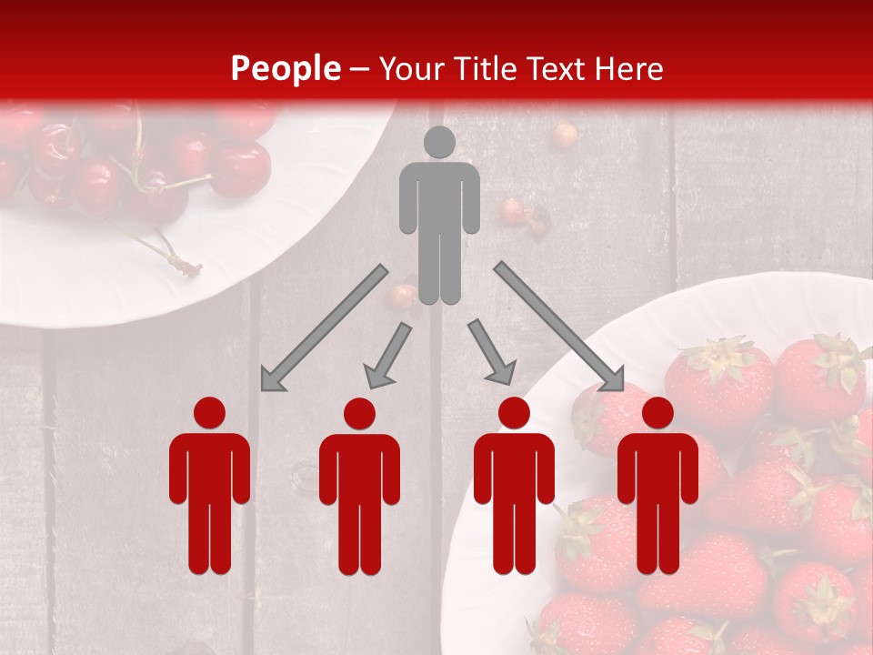 Summer Seasonal Pile PowerPoint Template