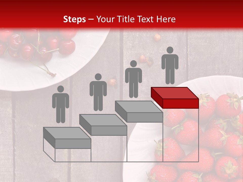 Summer Seasonal Pile PowerPoint Template