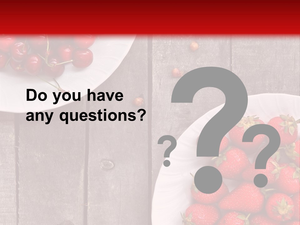 Summer Seasonal Pile PowerPoint Template