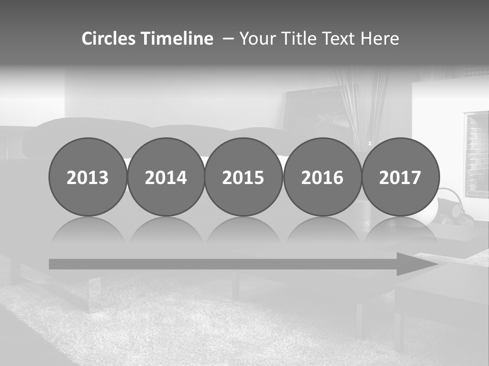 Homes Architecture And Buildings Home Interior PowerPoint Template