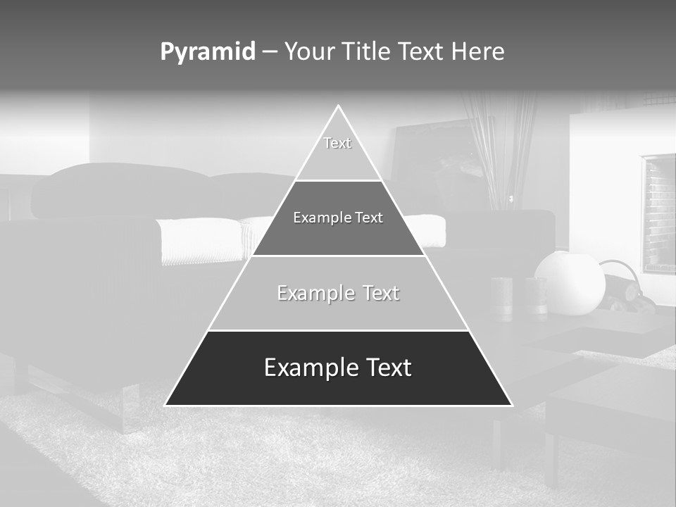 Homes Architecture And Buildings Home Interior PowerPoint Template
