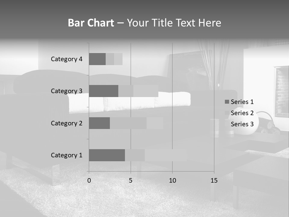 Homes Architecture And Buildings Home Interior PowerPoint Template