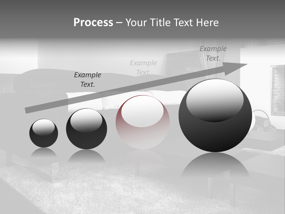 Homes Architecture And Buildings Home Interior PowerPoint Template