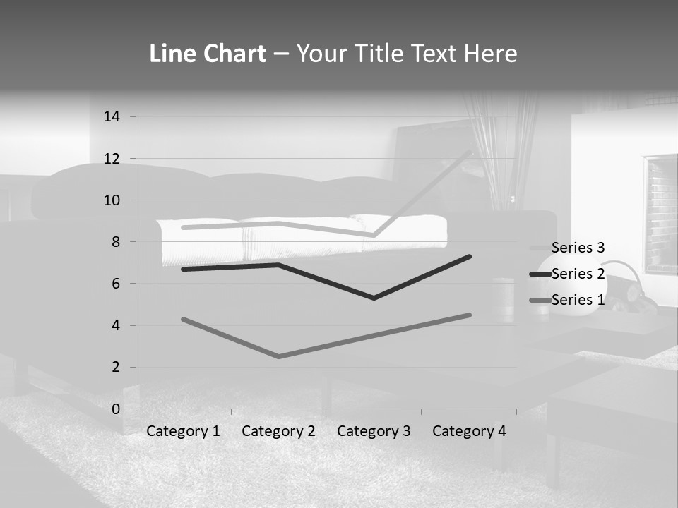 Homes Architecture And Buildings Home Interior PowerPoint Template