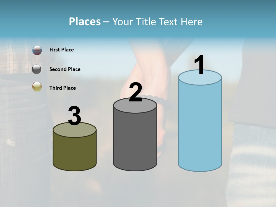 Marriage Homosexual Cufflink PowerPoint Template