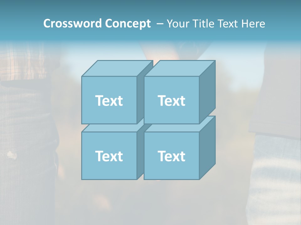 Marriage Homosexual Cufflink PowerPoint Template