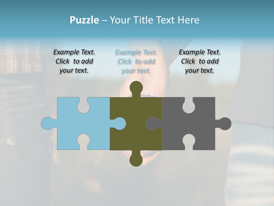 Marriage Homosexual Cufflink PowerPoint Template