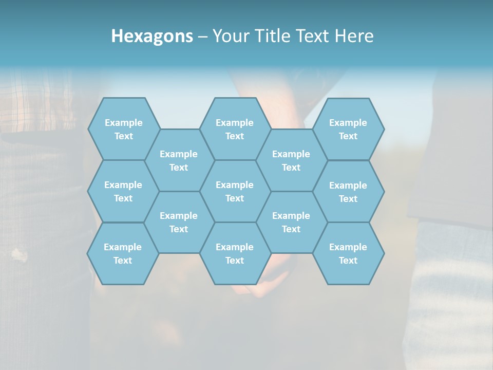 Marriage Homosexual Cufflink PowerPoint Template