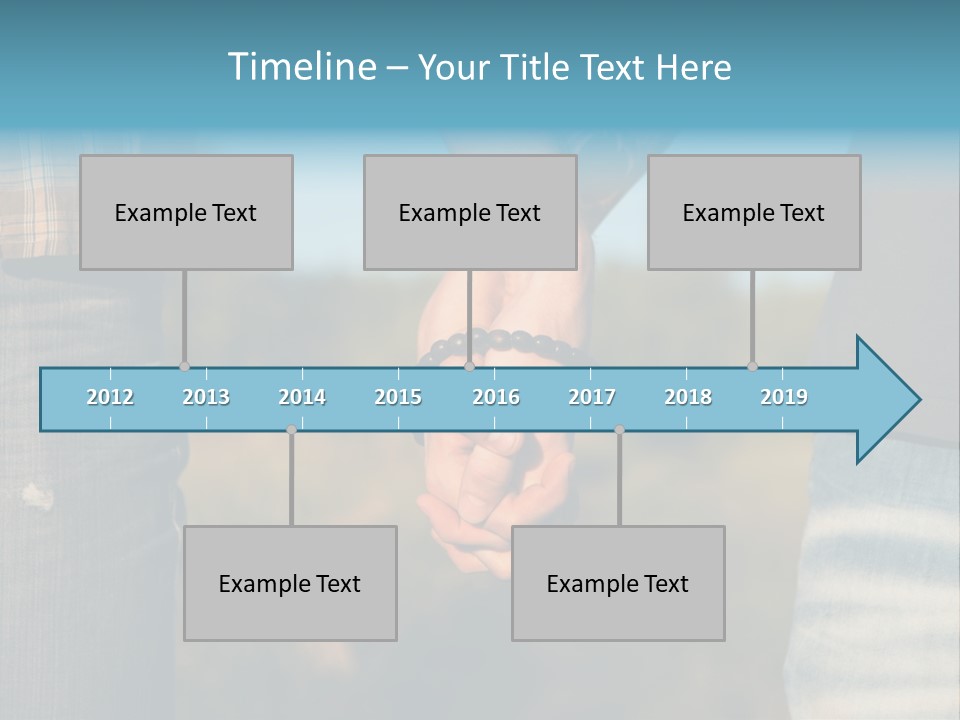 Marriage Homosexual Cufflink PowerPoint Template