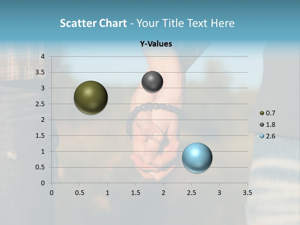 Marriage Homosexual Cufflink PowerPoint Template
