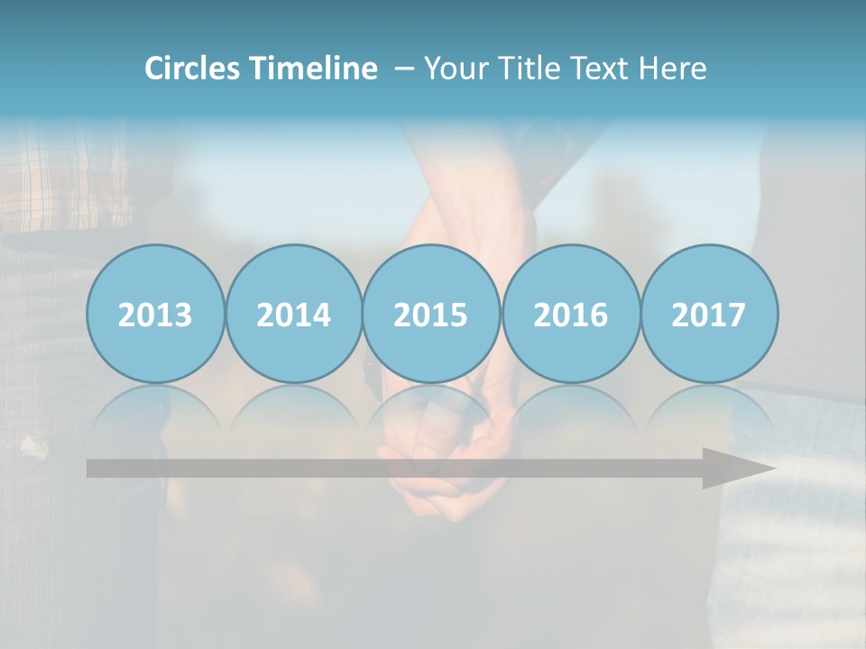 Marriage Homosexual Cufflink PowerPoint Template