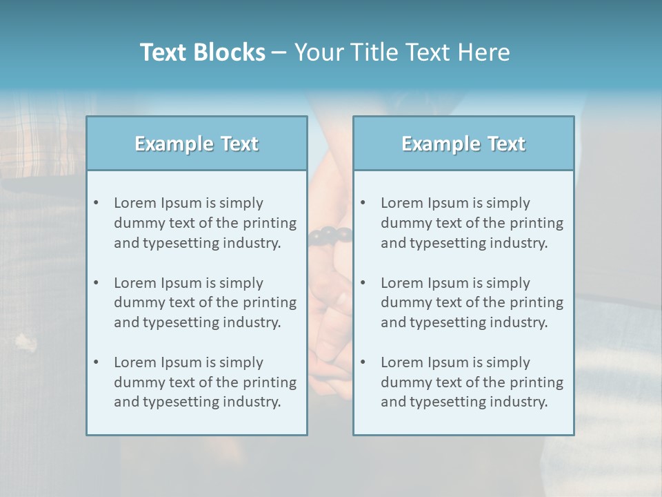 Marriage Homosexual Cufflink PowerPoint Template