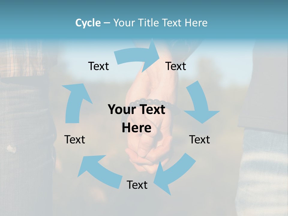 Marriage Homosexual Cufflink PowerPoint Template