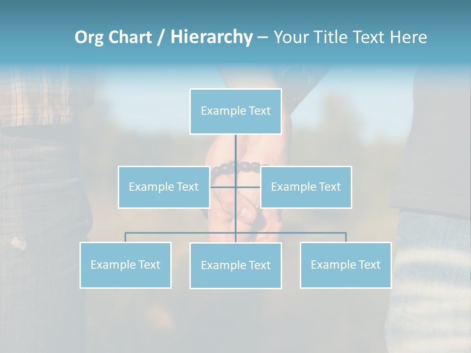 Marriage Homosexual Cufflink PowerPoint Template