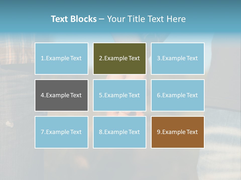 Marriage Homosexual Cufflink PowerPoint Template