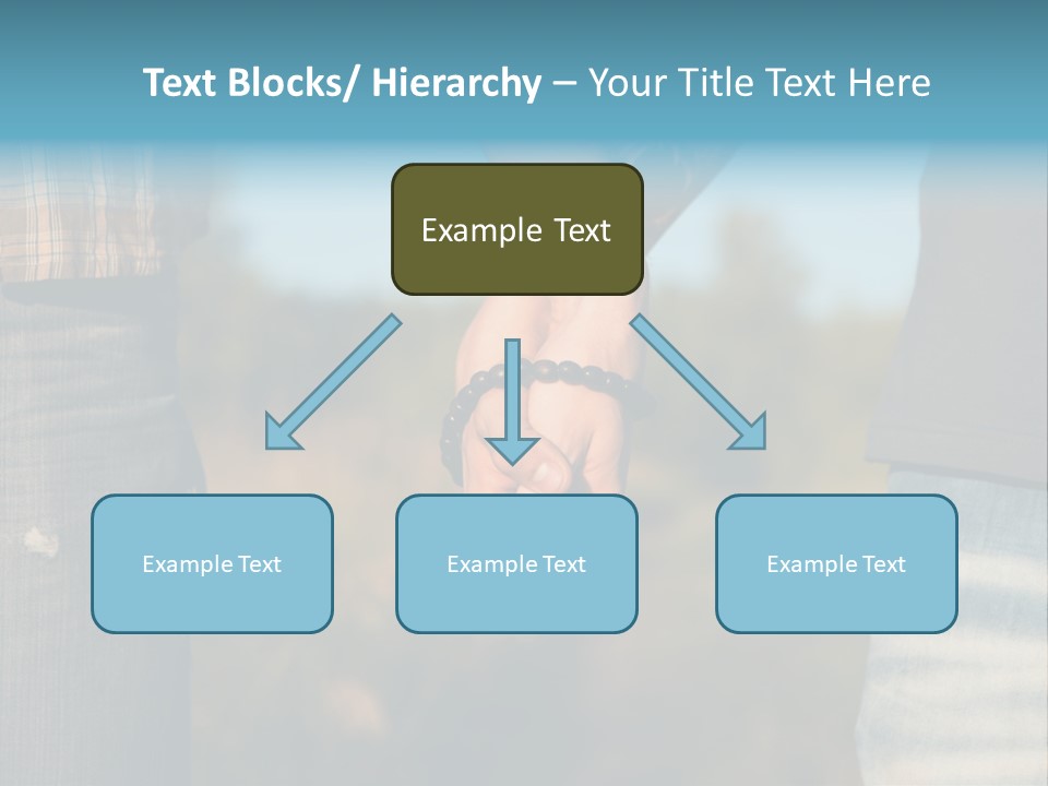 Marriage Homosexual Cufflink PowerPoint Template