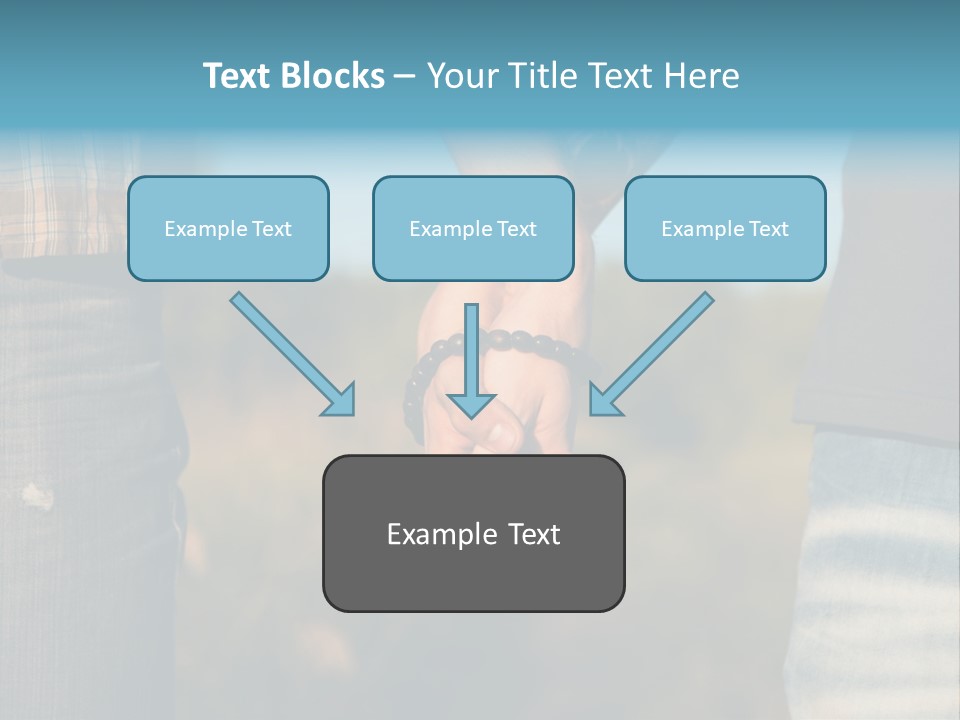Marriage Homosexual Cufflink PowerPoint Template