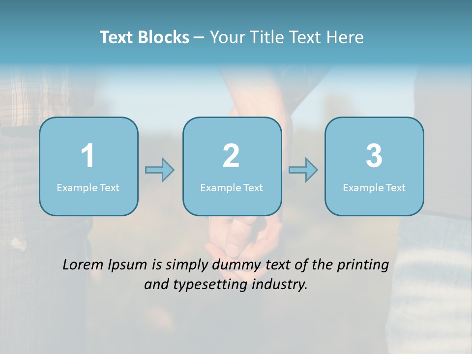 Marriage Homosexual Cufflink PowerPoint Template
