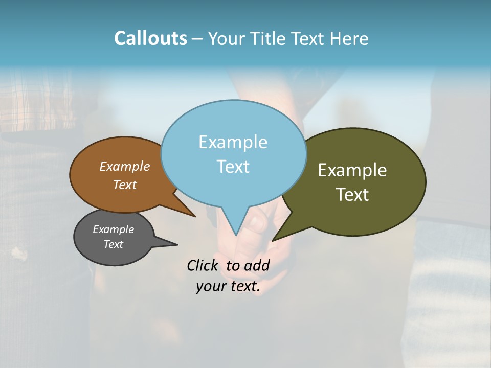 Marriage Homosexual Cufflink PowerPoint Template