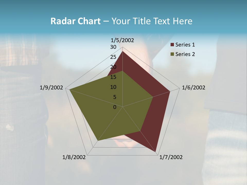 Marriage Homosexual Cufflink PowerPoint Template
