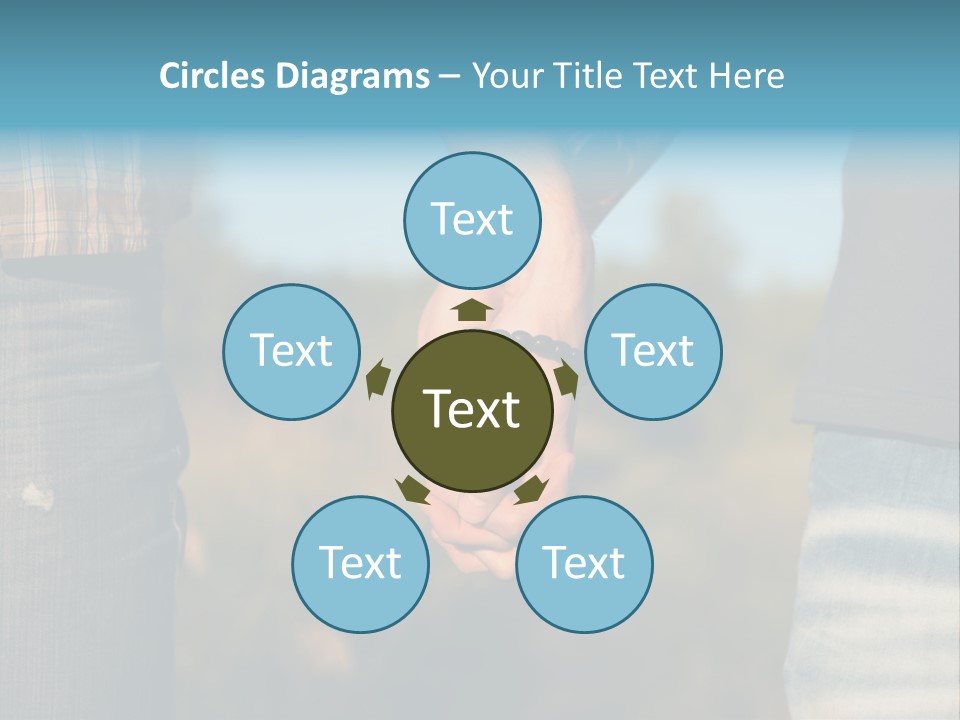 Marriage Homosexual Cufflink PowerPoint Template