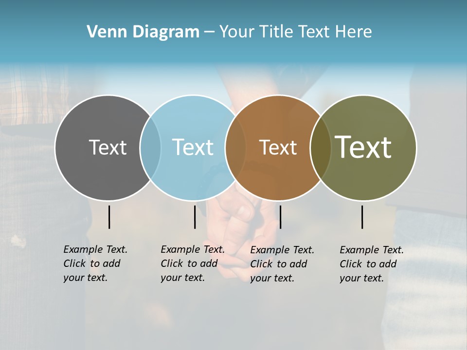 Marriage Homosexual Cufflink PowerPoint Template