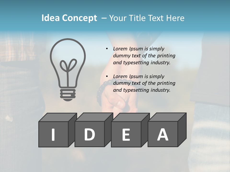 Marriage Homosexual Cufflink PowerPoint Template