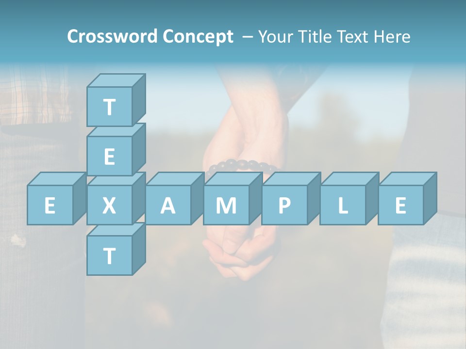 Marriage Homosexual Cufflink PowerPoint Template