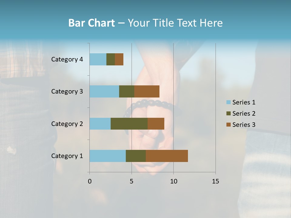 Marriage Homosexual Cufflink PowerPoint Template