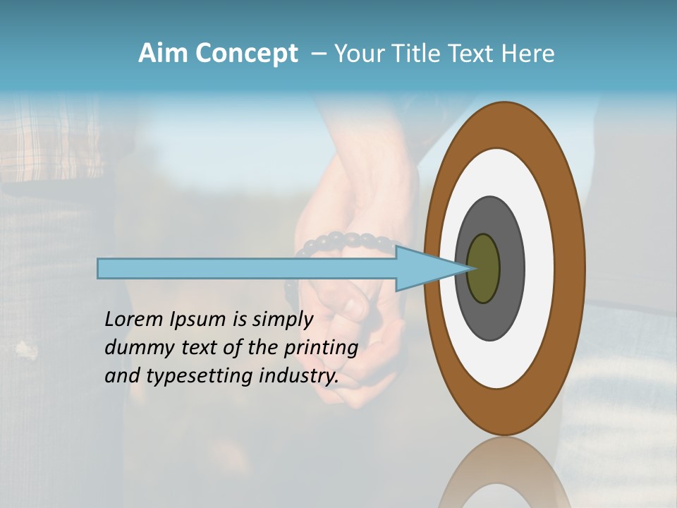 Marriage Homosexual Cufflink PowerPoint Template