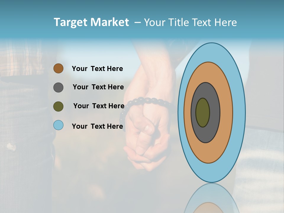 Marriage Homosexual Cufflink PowerPoint Template