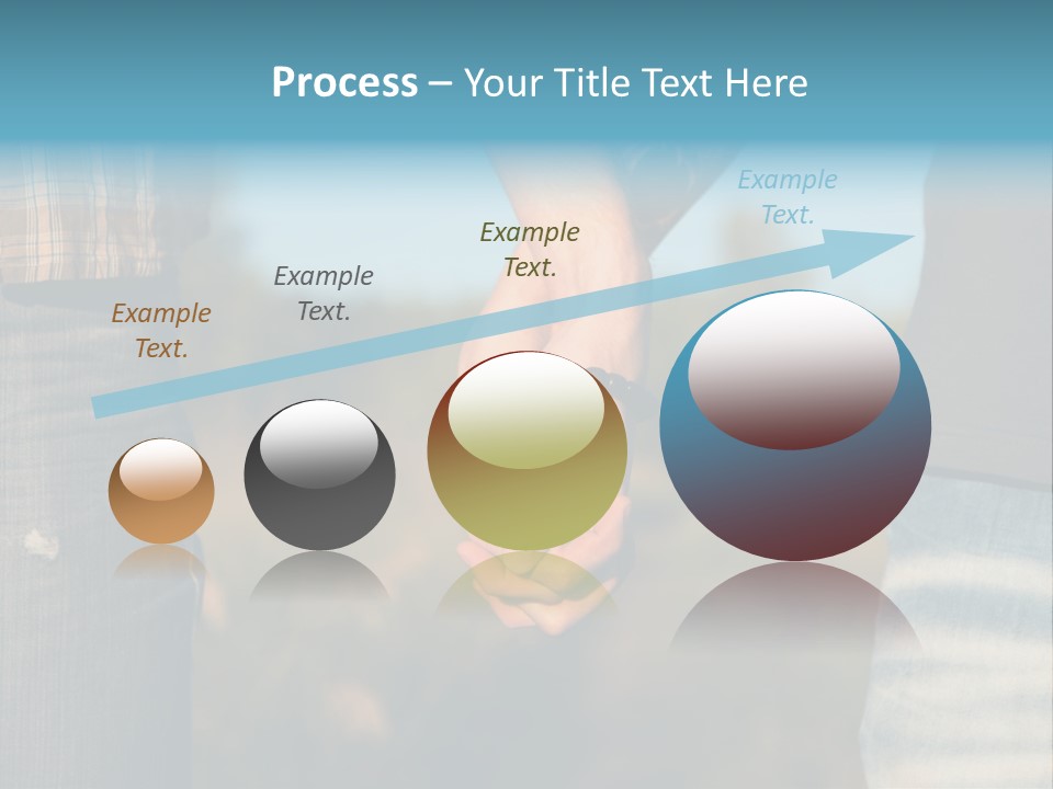 Marriage Homosexual Cufflink PowerPoint Template