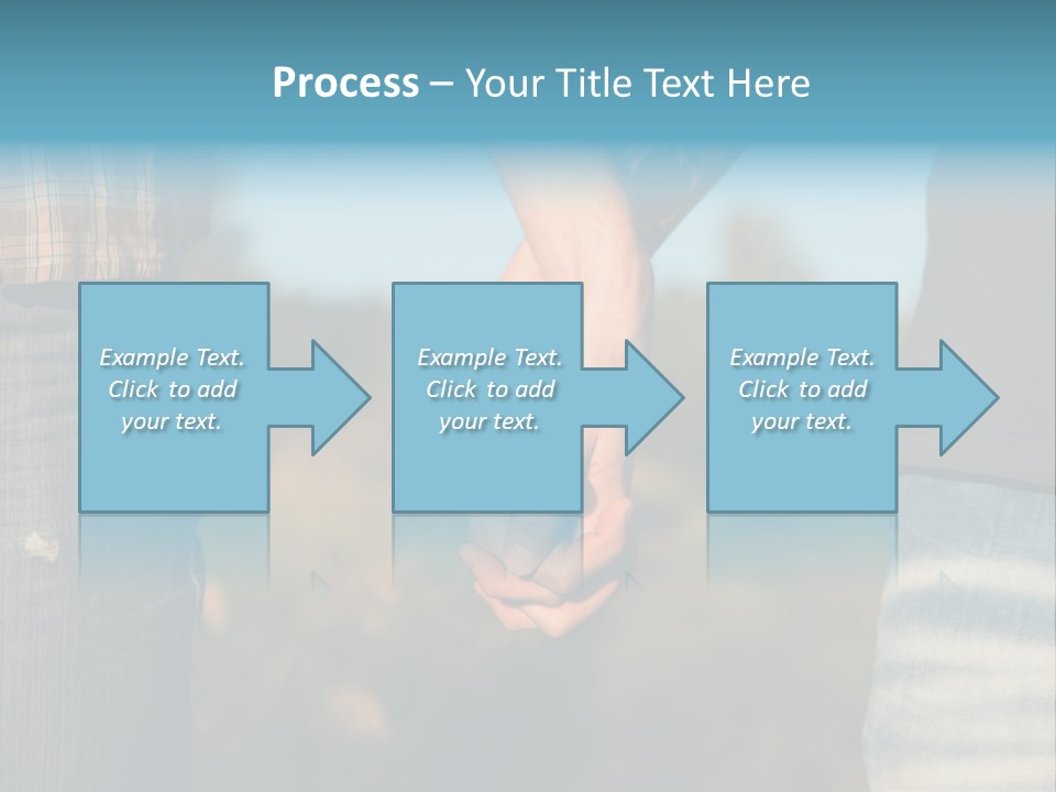 Marriage Homosexual Cufflink PowerPoint Template