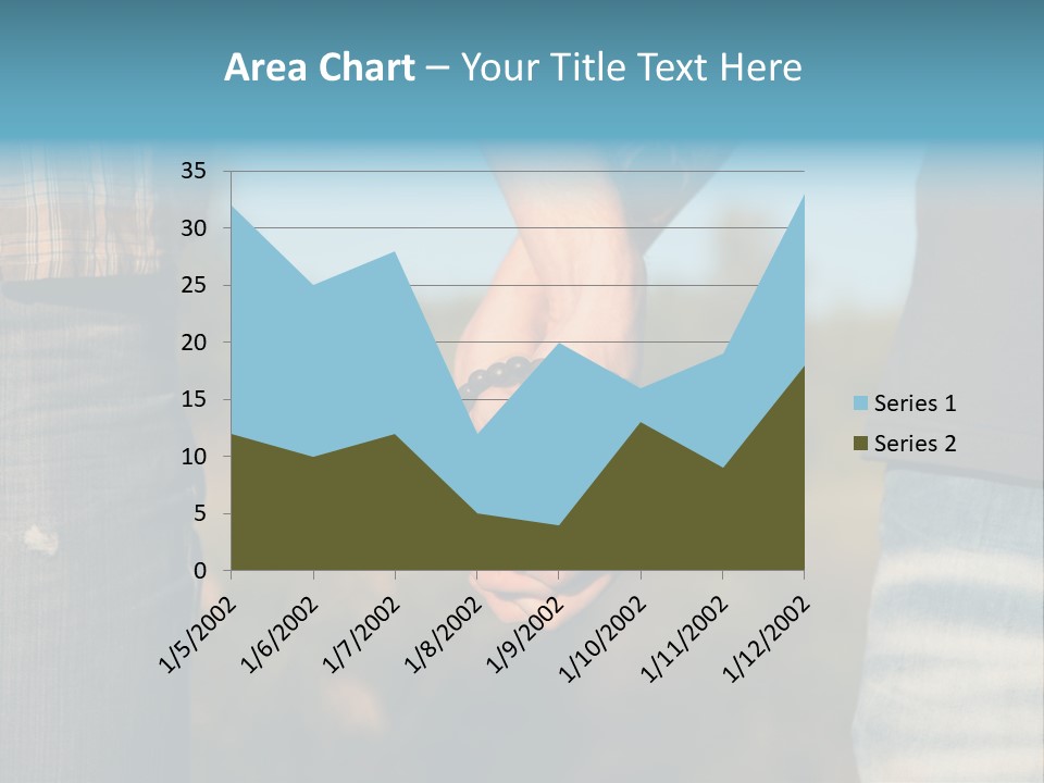 Marriage Homosexual Cufflink PowerPoint Template