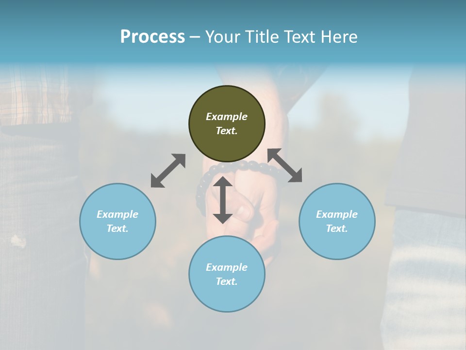 Marriage Homosexual Cufflink PowerPoint Template