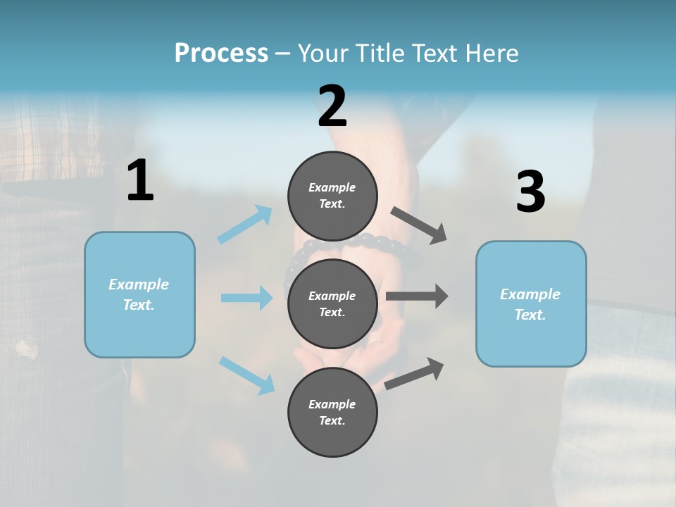 Marriage Homosexual Cufflink PowerPoint Template