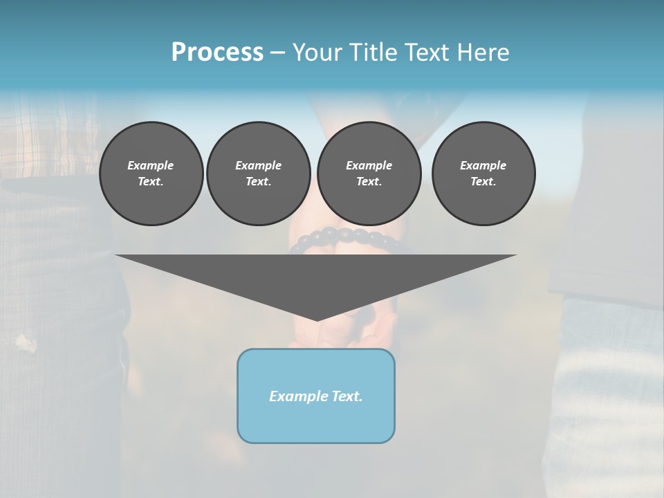 Marriage Homosexual Cufflink PowerPoint Template