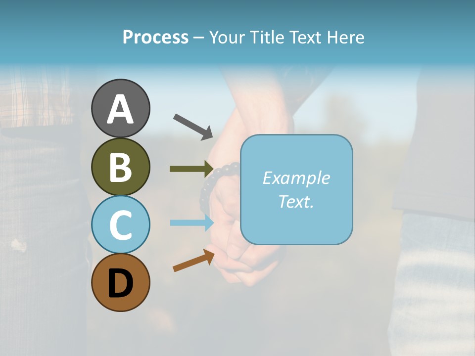 Marriage Homosexual Cufflink PowerPoint Template