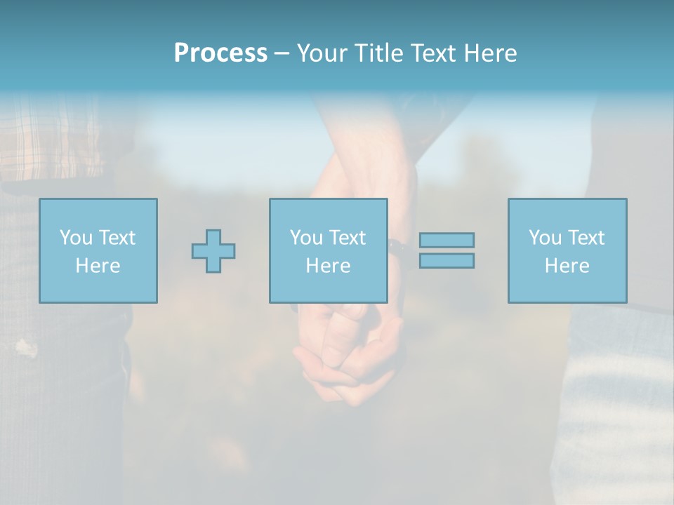 Marriage Homosexual Cufflink PowerPoint Template