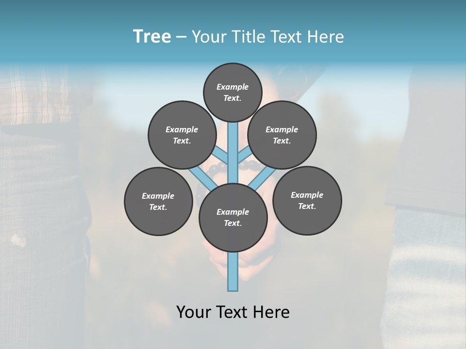 Marriage Homosexual Cufflink PowerPoint Template