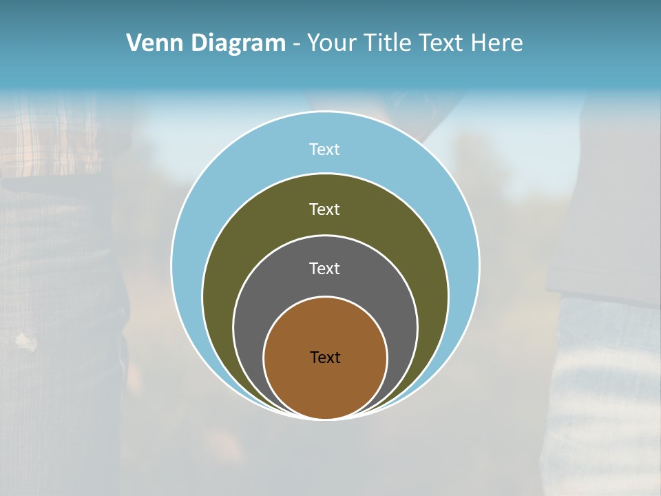 Marriage Homosexual Cufflink PowerPoint Template