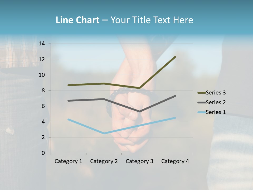 Marriage Homosexual Cufflink PowerPoint Template
