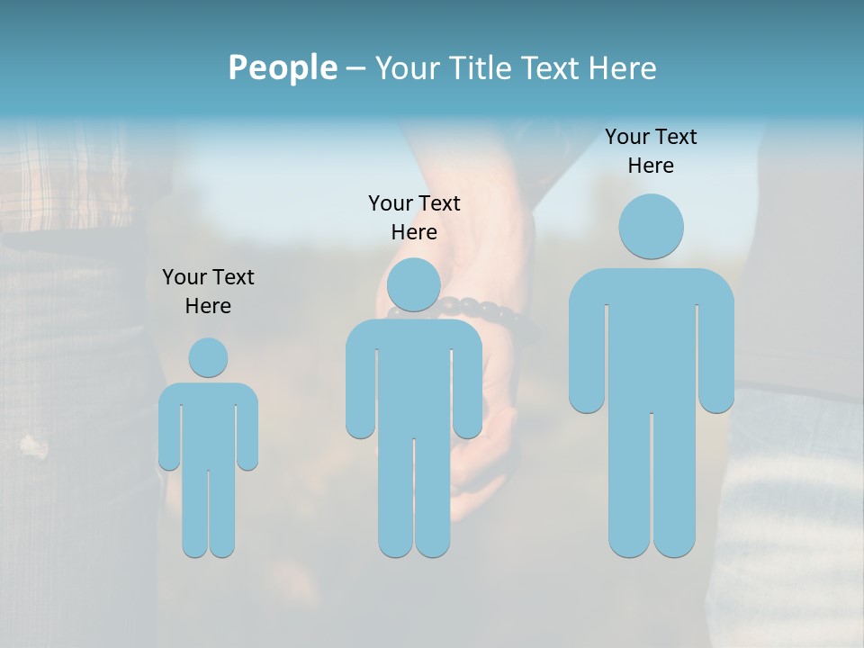 Marriage Homosexual Cufflink PowerPoint Template