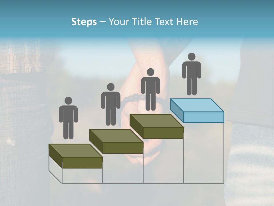 Marriage Homosexual Cufflink PowerPoint Template