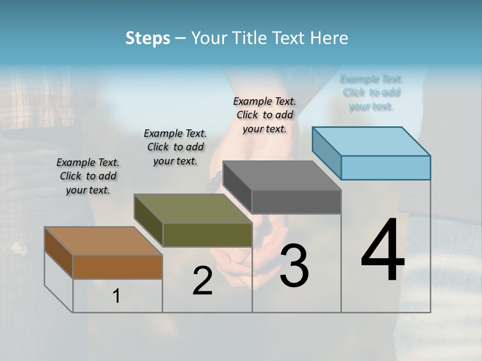 Marriage Homosexual Cufflink PowerPoint Template